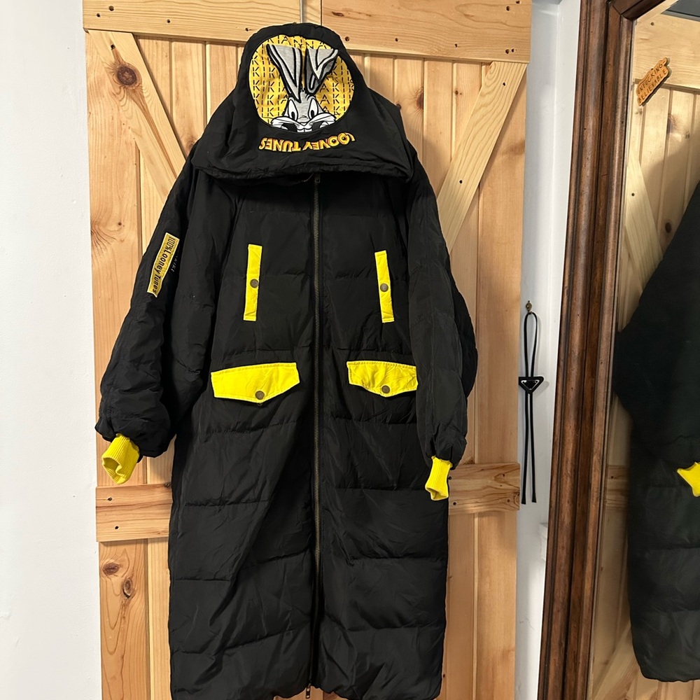 anna kiki x looney tunes Bugs Bunny jacket